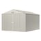 Arrow Storage Products Elite Galvalume Steel Premium Shed Storage Shed, 10 ft x 12 ft, Anthracite EG1012CG - alternate 6